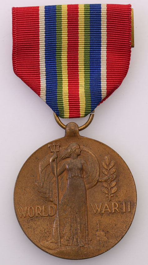 USA. Medal Zwycięstwo Marynarki Handlowej (The Merchant Marie World War II Victory medal)